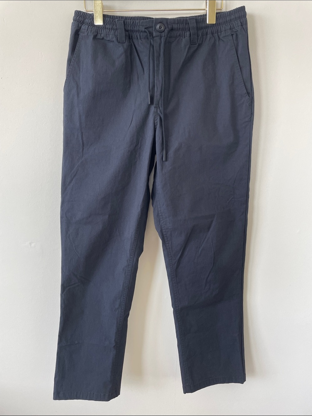 Stance Navy Drawstring Chinos